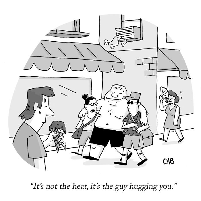 If You Like An Absurd Sense Of Humor, You Might Like These 72 New Cartoons By Mat Barton
