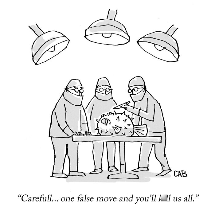 If You Like An Absurd Sense Of Humor, You Might Like These 72 New Cartoons By Mat Barton