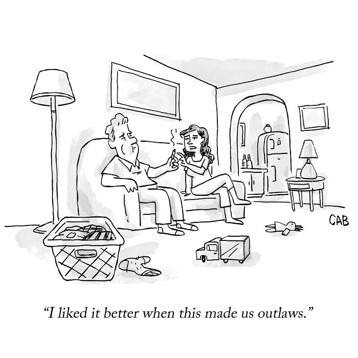 If You Like An Absurd Sense Of Humor, You Might Like These 72 New Cartoons By Mat Barton