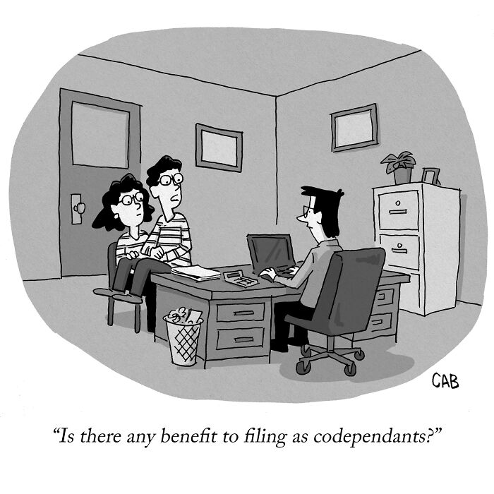 If You Like An Absurd Sense Of Humor, You Might Like These 72 New Cartoons By Mat Barton