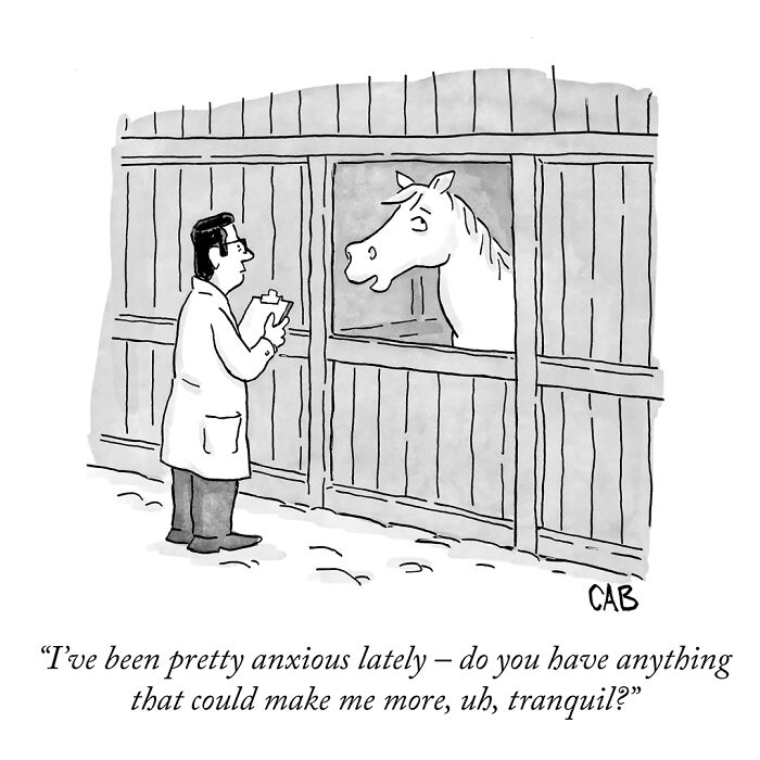 If You Like An Absurd Sense Of Humor, You Might Like These 72 New Cartoons By Mat Barton