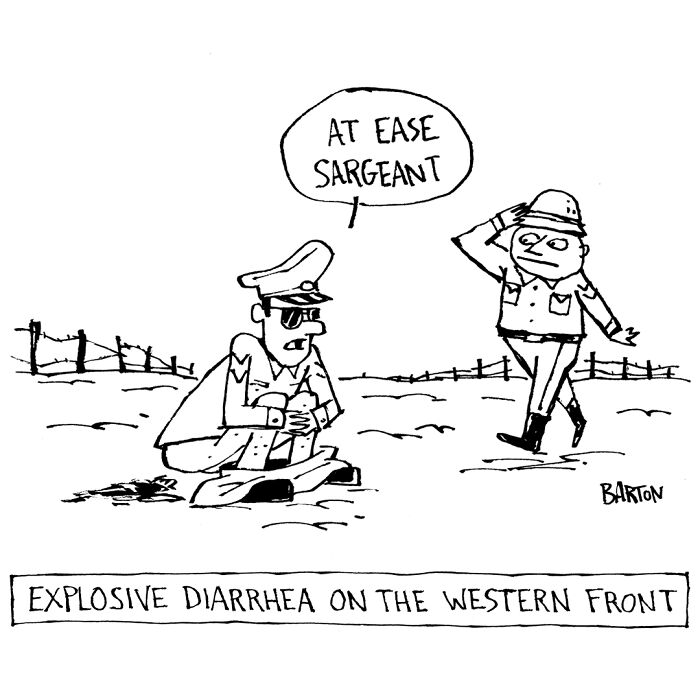 If You Like An Absurd Sense Of Humor, You Might Like These 72 New Cartoons By Mat Barton