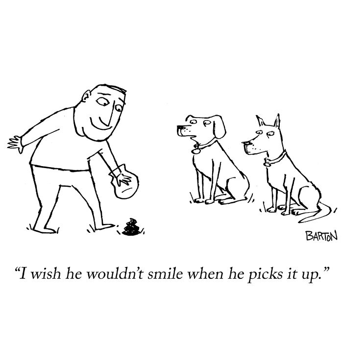 If You Like An Absurd Sense Of Humor, You Might Like These 72 New Cartoons By Mat Barton