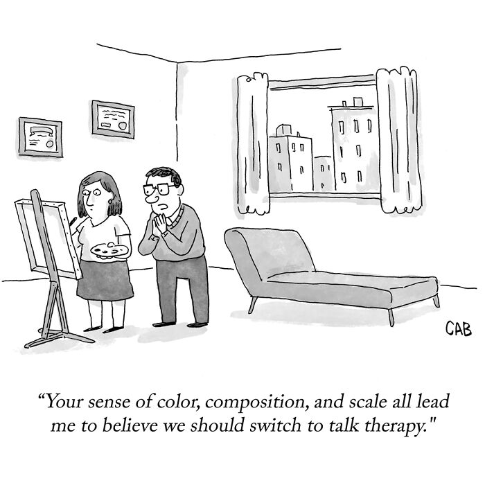 If You Like An Absurd Sense Of Humor, You Might Like These 72 New Cartoons By Mat Barton