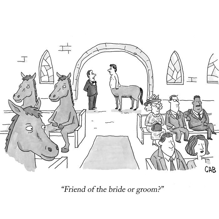 If You Like An Absurd Sense Of Humor, You Might Like These 72 New Cartoons By Mat Barton