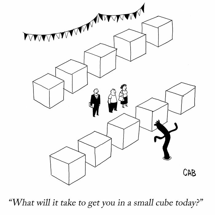 If You Like An Absurd Sense Of Humor, You Might Like These 72 New Cartoons By Mat Barton