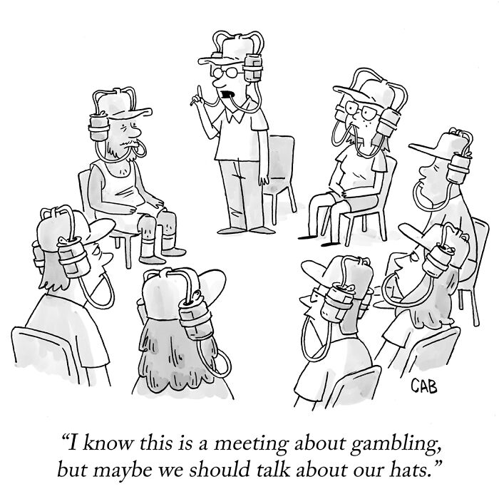If You Like An Absurd Sense Of Humor, You Might Like These 72 New Cartoons By Mat Barton