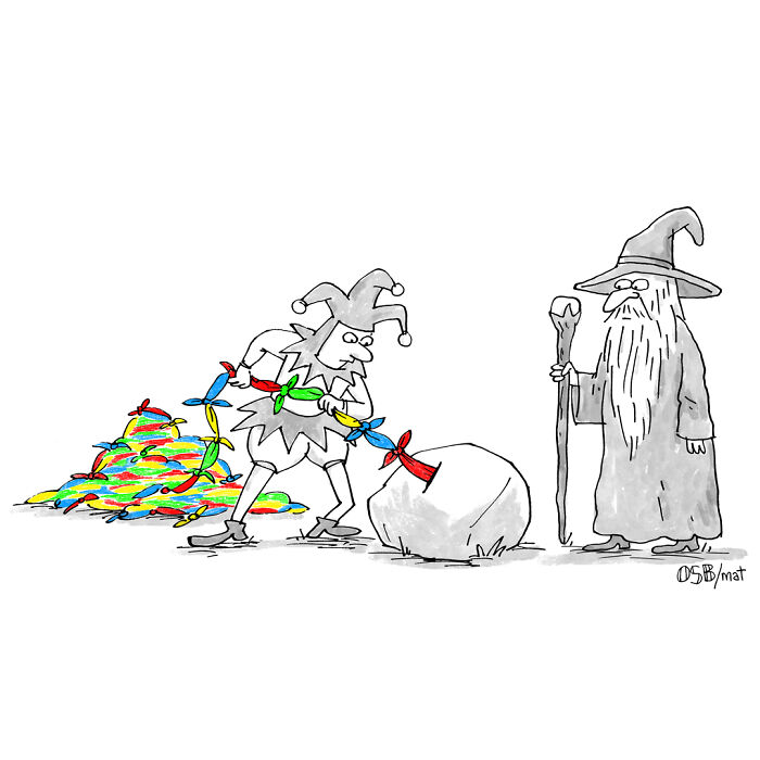 If You Like An Absurd Sense Of Humor, You Might Like These 72 New Cartoons By Mat Barton