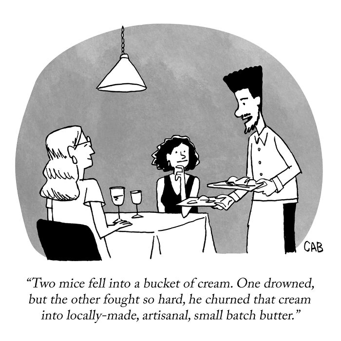 If You Like An Absurd Sense Of Humor, You Might Like These 72 New Cartoons By Mat Barton