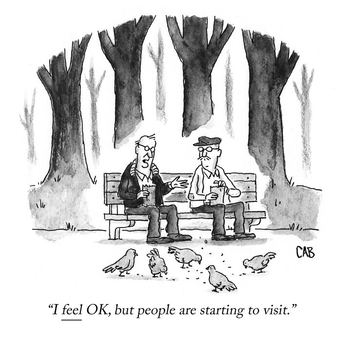 If You Like An Absurd Sense Of Humor, You Might Like These 72 New Cartoons By Mat Barton