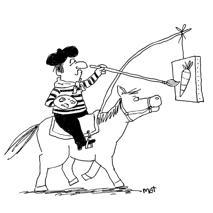 If You Like An Absurd Sense Of Humor, You Might Like These 72 New Cartoons By Mat Barton