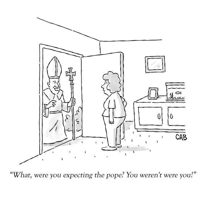 If You Like An Absurd Sense Of Humor, You Might Like These 72 New Cartoons By Mat Barton