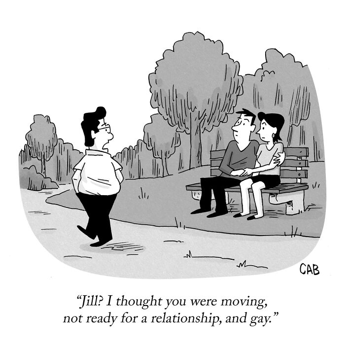 If You Like An Absurd Sense Of Humor, You Might Like These 72 New Cartoons By Mat Barton