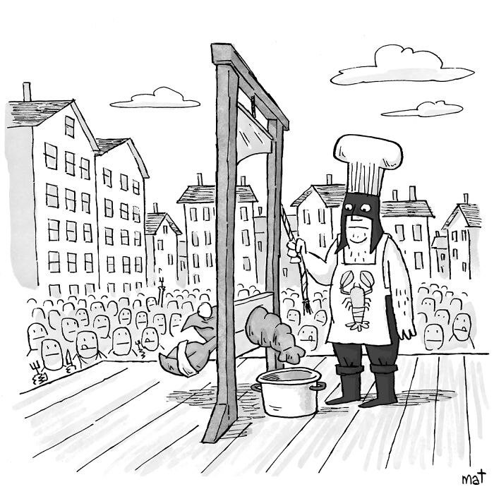If You Like An Absurd Sense Of Humor, You Might Like These 72 New Cartoons By Mat Barton