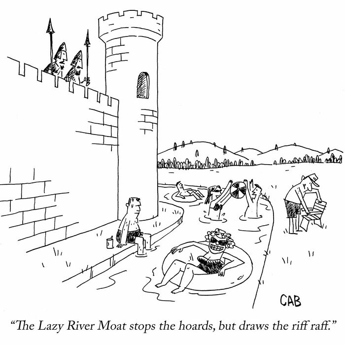 If You Like An Absurd Sense Of Humor, You Might Like These 72 New Cartoons By Mat Barton