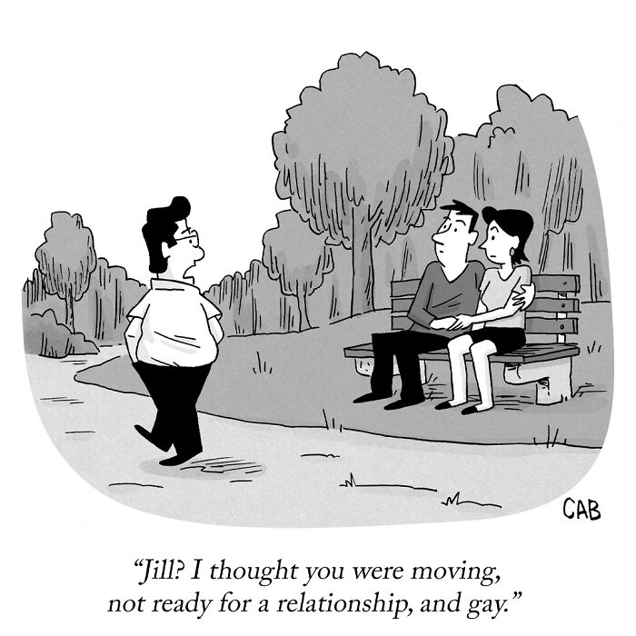 If You Like An Absurd Sense Of Humor, You Might Like These 72 New Cartoons By Mat Barton