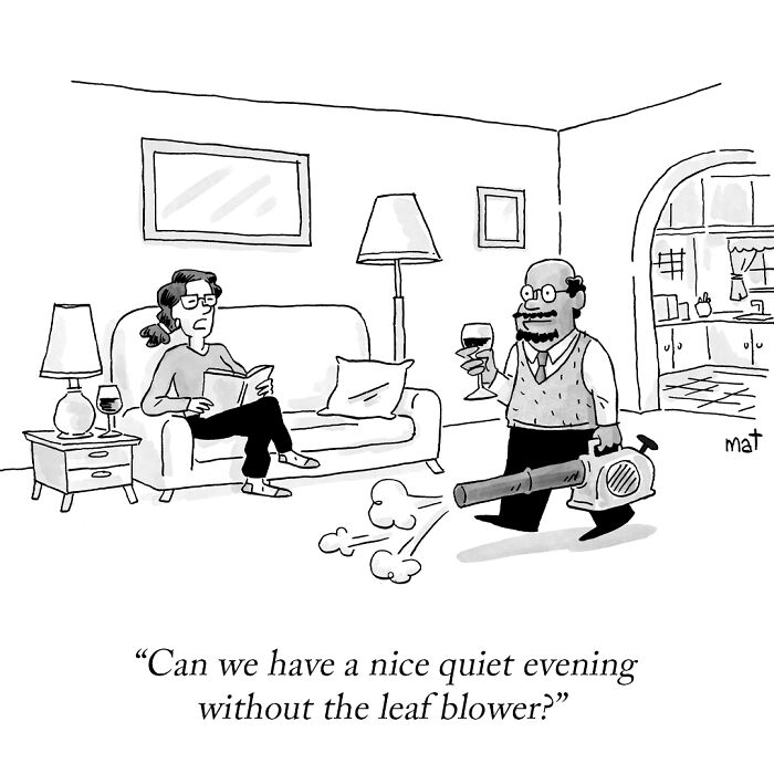 If You Like An Absurd Sense Of Humor, You Might Like These 72 New Cartoons By Mat Barton