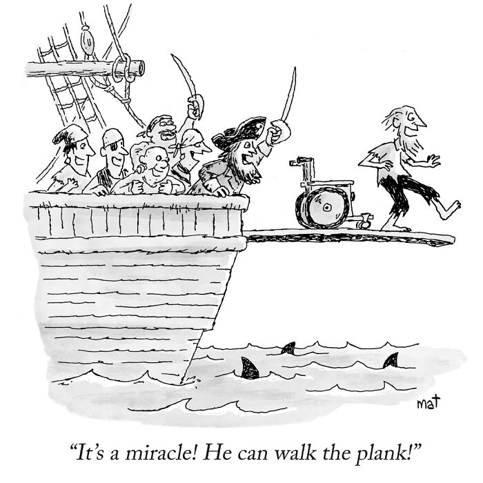 If You Like An Absurd Sense Of Humor, You Might Like These 72 New Cartoons By Mat Barton