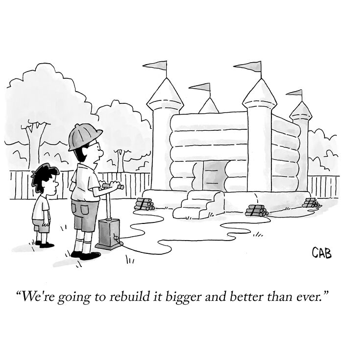 If You Like An Absurd Sense Of Humor, You Might Like These 72 New Cartoons By Mat Barton