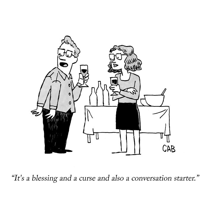 If You Like An Absurd Sense Of Humor, You Might Like These 72 New Cartoons By Mat Barton