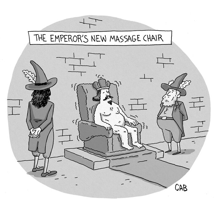 If You Like An Absurd Sense Of Humor, You Might Like These 72 New Cartoons By Mat Barton