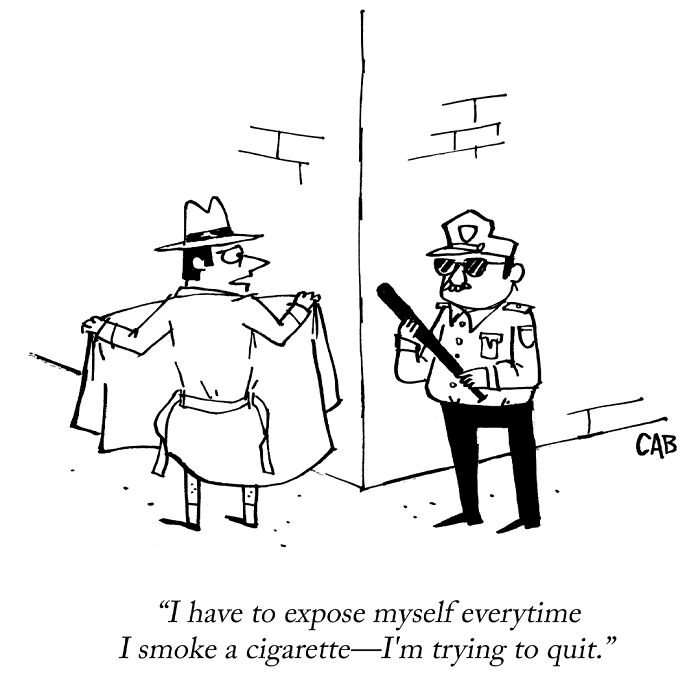 If You Like An Absurd Sense Of Humor, You Might Like These 72 New Cartoons By Mat Barton