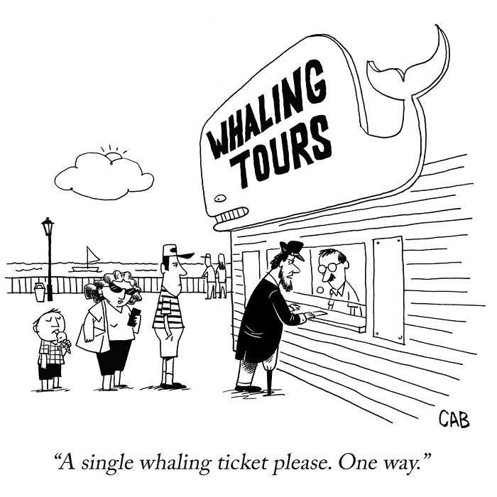 If You Like An Absurd Sense Of Humor, You Might Like These 72 New Cartoons By Mat Barton