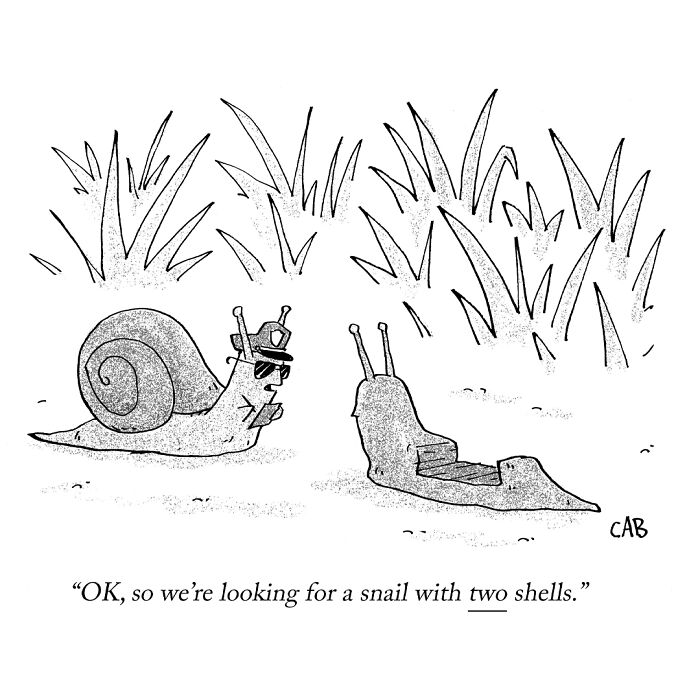 If You Like An Absurd Sense Of Humor, You Might Like These 72 New Cartoons By Mat Barton