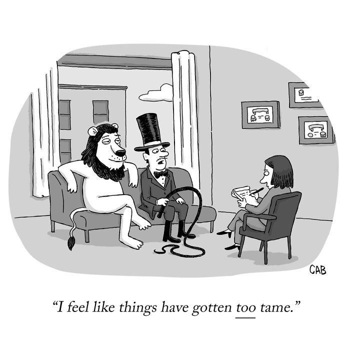 If You Like An Absurd Sense Of Humor, You Might Like These 72 New Cartoons By Mat Barton