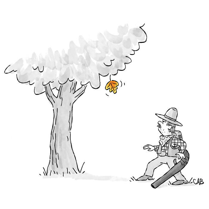 If You Like An Absurd Sense Of Humor, You Might Like These 72 New Cartoons By Mat Barton