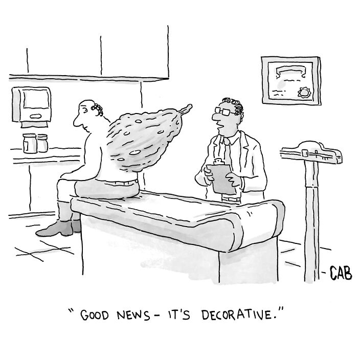 If You Like An Absurd Sense Of Humor, You Might Like These 72 New Cartoons By Mat Barton