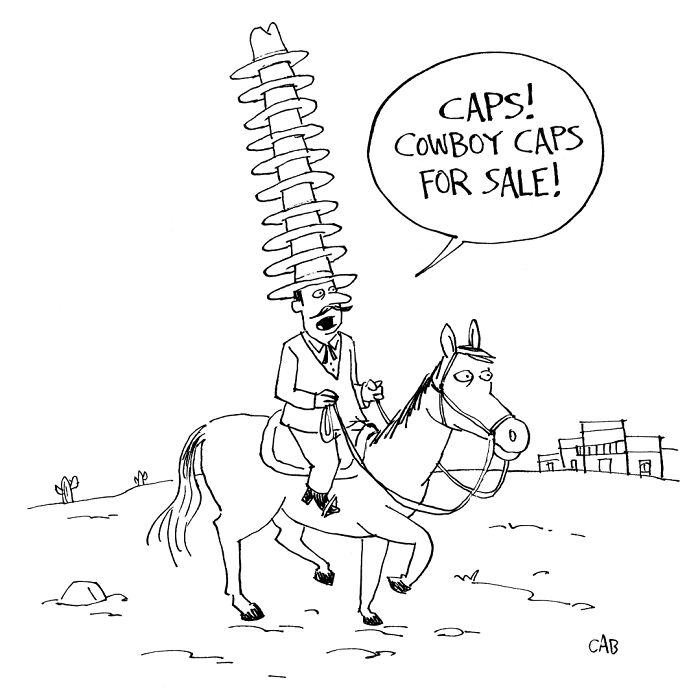 If You Like An Absurd Sense Of Humor, You Might Like These 72 New Cartoons By Mat Barton