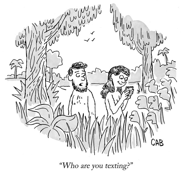 If You Like An Absurd Sense Of Humor, You Might Like These 72 New Cartoons By Mat Barton