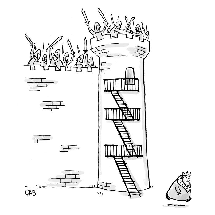 If You Like An Absurd Sense Of Humor, You Might Like These 72 New Cartoons By Mat Barton
