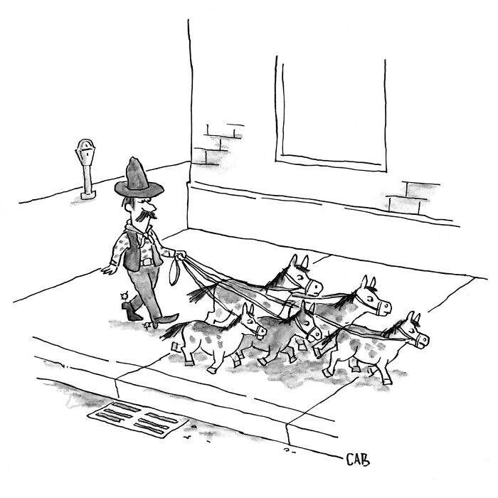 If You Like An Absurd Sense Of Humor, You Might Like These 72 New Cartoons By Mat Barton