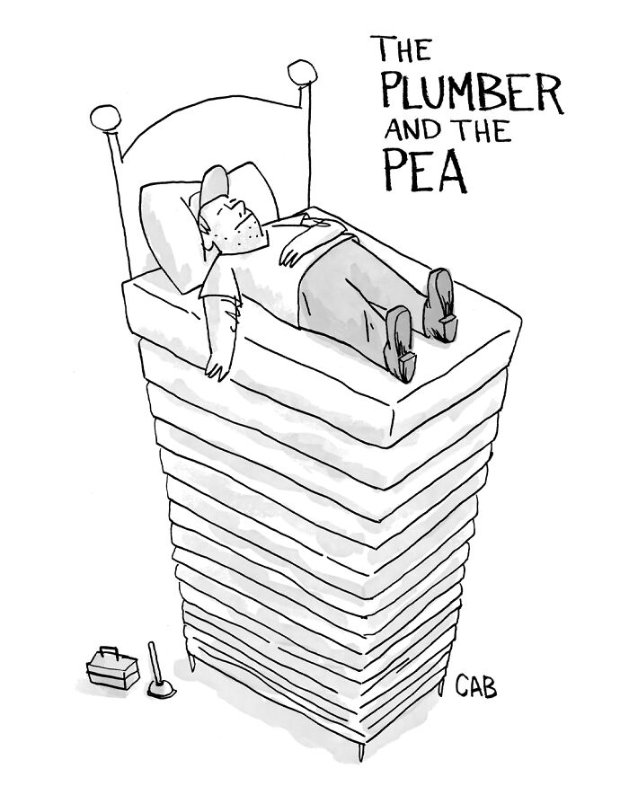 If You Like An Absurd Sense Of Humor, You Might Like These 72 New Cartoons By Mat Barton