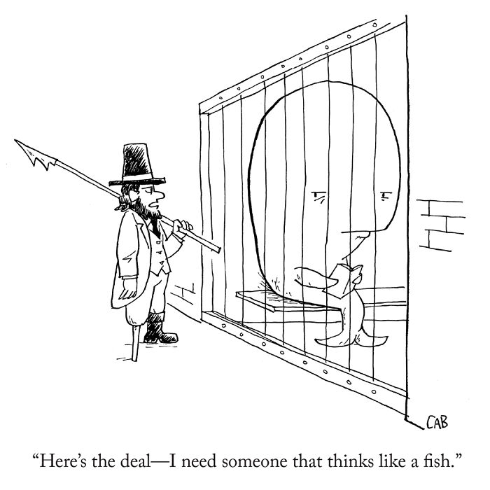 If You Like An Absurd Sense Of Humor, You Might Like These 72 New Cartoons By Mat Barton