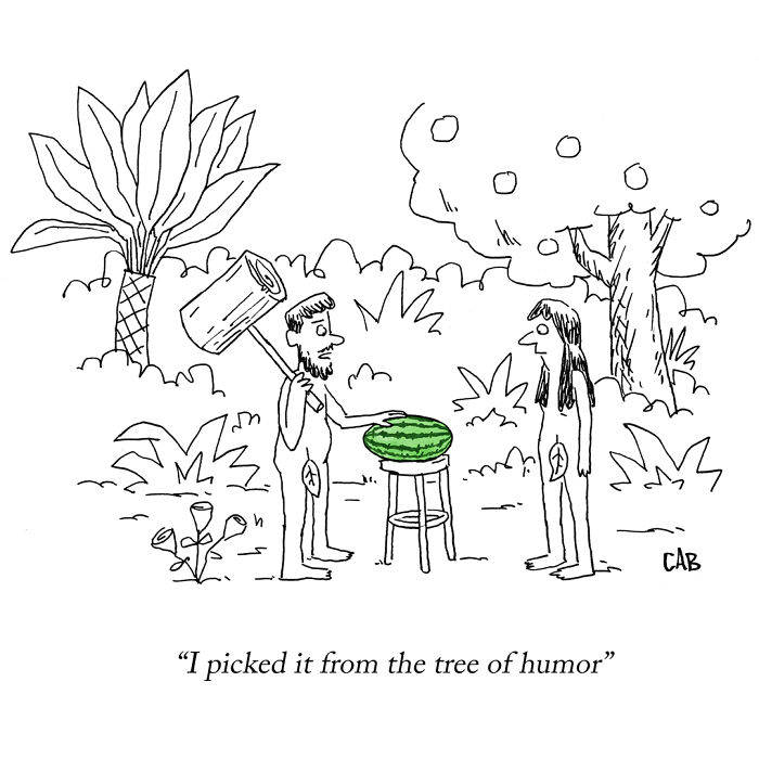 If You Like An Absurd Sense Of Humor, You Might Like These 72 New Cartoons By Mat Barton