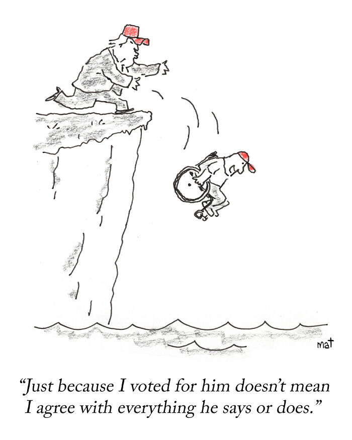 If You Like An Absurd Sense Of Humor, You Might Like These 72 New Cartoons By Mat Barton