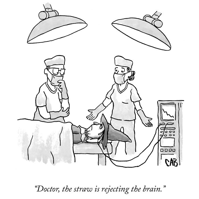 If You Like An Absurd Sense Of Humor, You Might Like These 72 New Cartoons By Mat Barton