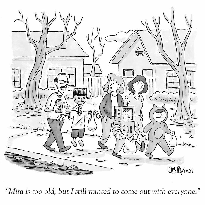 If You Like An Absurd Sense Of Humor, You Might Like These 72 New Cartoons By Mat Barton