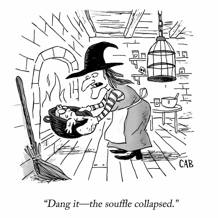 If You Like An Absurd Sense Of Humor, You Might Like These 72 New Cartoons By Mat Barton