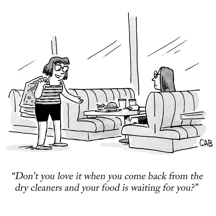 If You Like An Absurd Sense Of Humor, You Might Like These 72 New Cartoons By Mat Barton