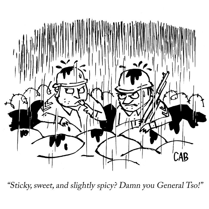 If You Like An Absurd Sense Of Humor, You Might Like These 72 New Cartoons By Mat Barton