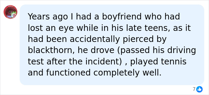 Woman Thinks Her Blurry Vision Is Just A Hangover, Ends Up Losing Her Eye After Doctors Find A Tumor Woman Thinks Her Blurry Vision Is Just A Hangover, Ends Up Losing Her Eye After Doctors Find A Tumor
