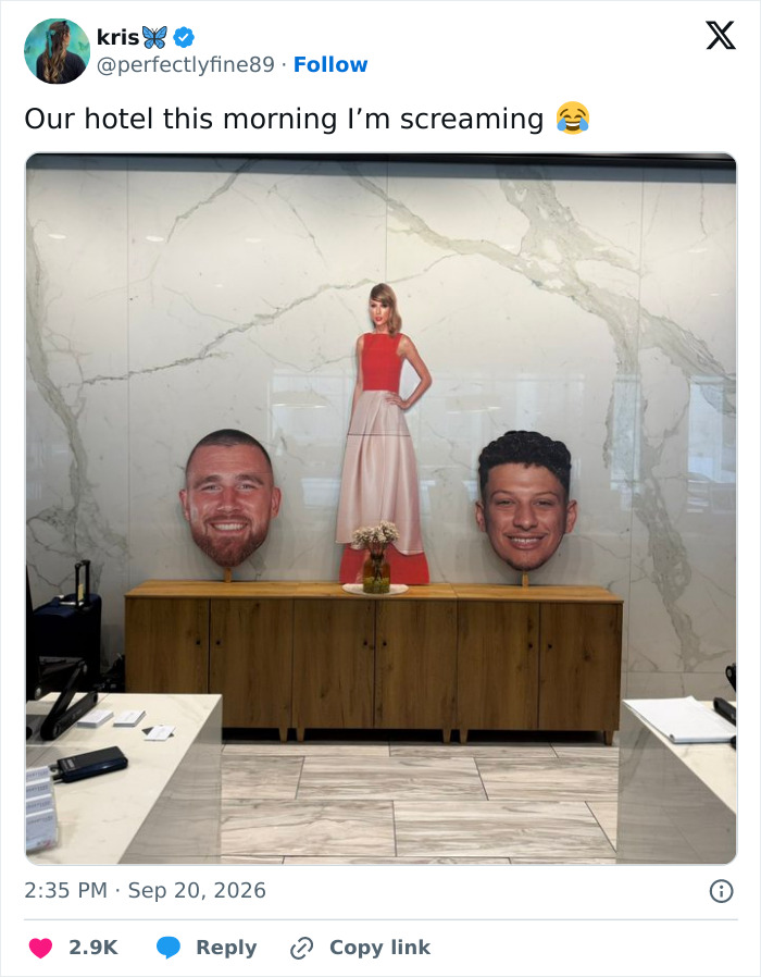 Taylor Swift’s Over-The-Top Reactions At Husband’s NFL Game Spawn Diabolical Meme Frenzy