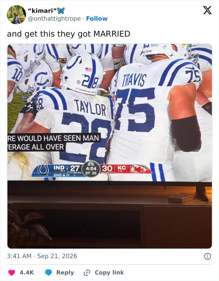 Taylor Swift’s Over-The-Top Reactions At Husband’s NFL Game Spawn Diabolical Meme Frenzy