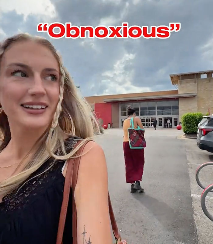 “People Are Miserable”: Karen Takes Aim At Innocent Shopper, Bystander Steps In “People Are Miserable”: Karen Takes Aim At Innocent Shopper, Bystander Steps In