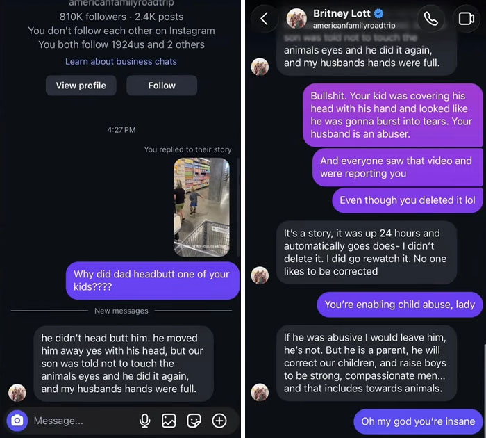 ‘American Family Road Trip’ Parents Face Renewed Scrutiny After A Disturbing Video Of Dad And Son Emerges: “So Tragic” ‘American Family Road Trip’ Parents Face Renewed Scrutiny After A Disturbing Video Of Dad And Son Emerges: “So Tragic”