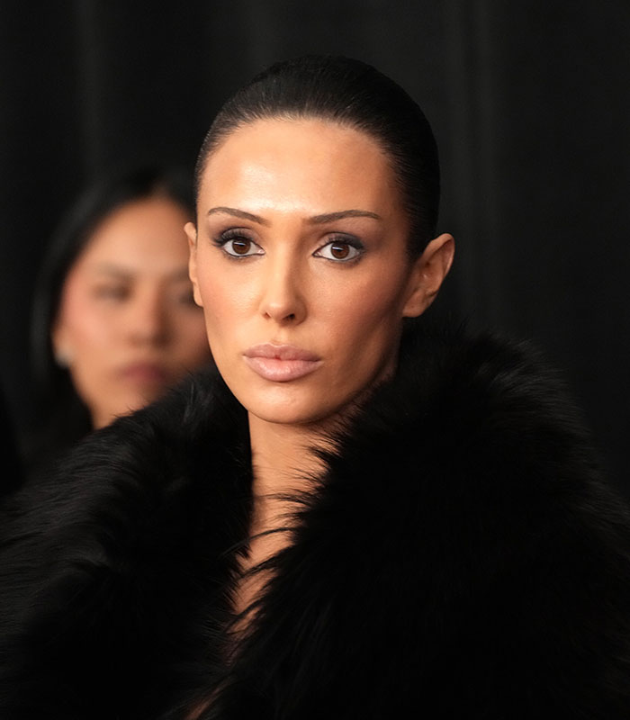 Bianca Censori Turns Heads In A Barely-There Black Lingerie Set That Reveals Almost Everything